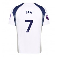 Tottenham Hotspur Xavi Simons #7 Domáci futbalový dres 2025-26 Krátky Rukáv